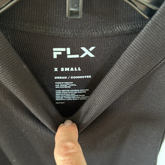 FLX Urban/Commuter Mock Neck Tank - Racerback - Picture 5 of 6